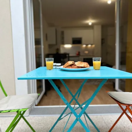 Studio Spacieux 4 Personnes Avec Terrasse Privee & Bureau - Gare A 4Min, Paris En 30Min Villiers-sur-Marne Exterior photo