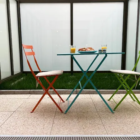 Studio Spacieux 4 Personnes Avec Terrasse Privee & Bureau - Gare A 4Min, Paris En 30Min Villiers-sur-Marne Exterior photo