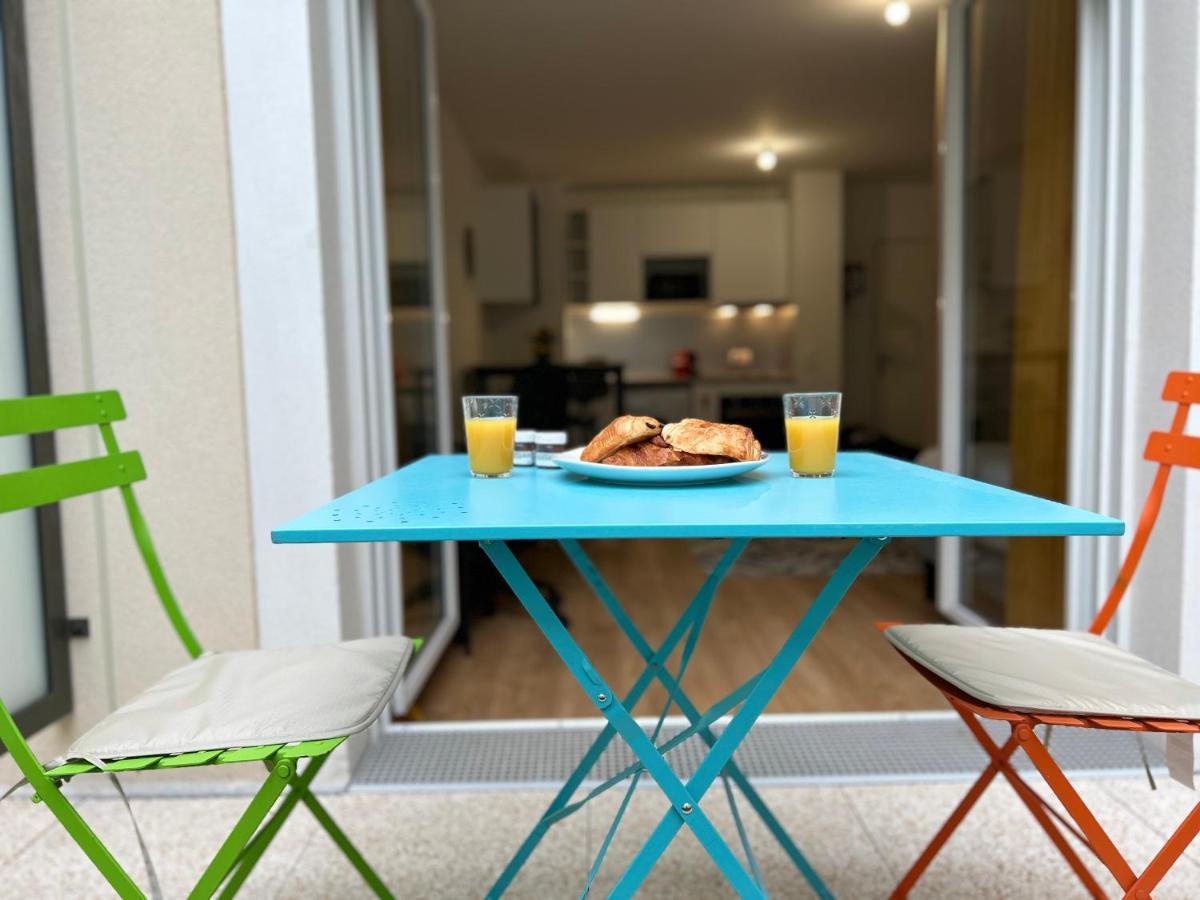 Spacieux 4 Personnes Avec Terrasse Privee & Bureau - Gare A 4min, Paris En 30min *