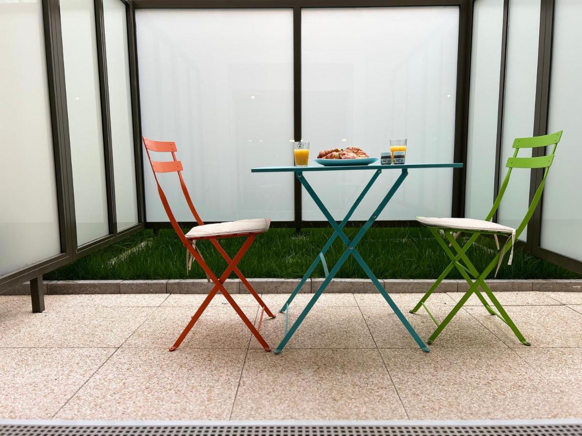 Spacieux 4 Personnes Avec Terrasse Privee & Bureau - Gare A 4min, Paris En 30min *